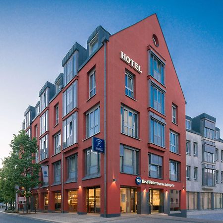Best Western Hotel Am Strassberger Tor 플라우엔 외부 사진