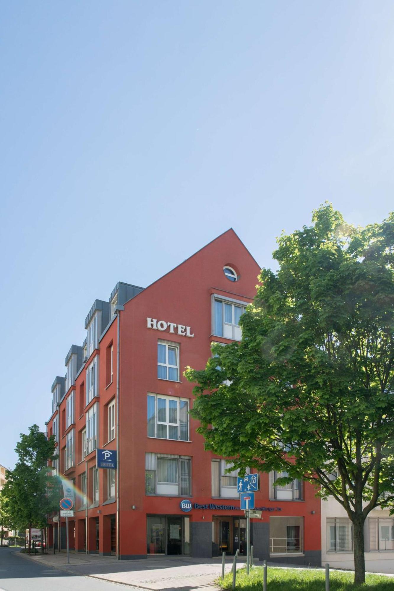 Best Western Hotel Am Strassberger Tor 플라우엔 외부 사진